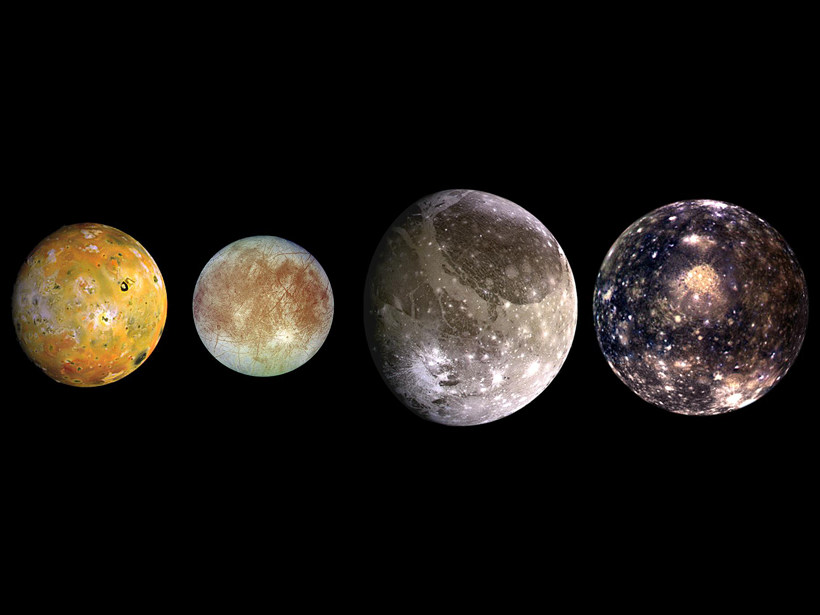 Jupiter’s Galilean Moons